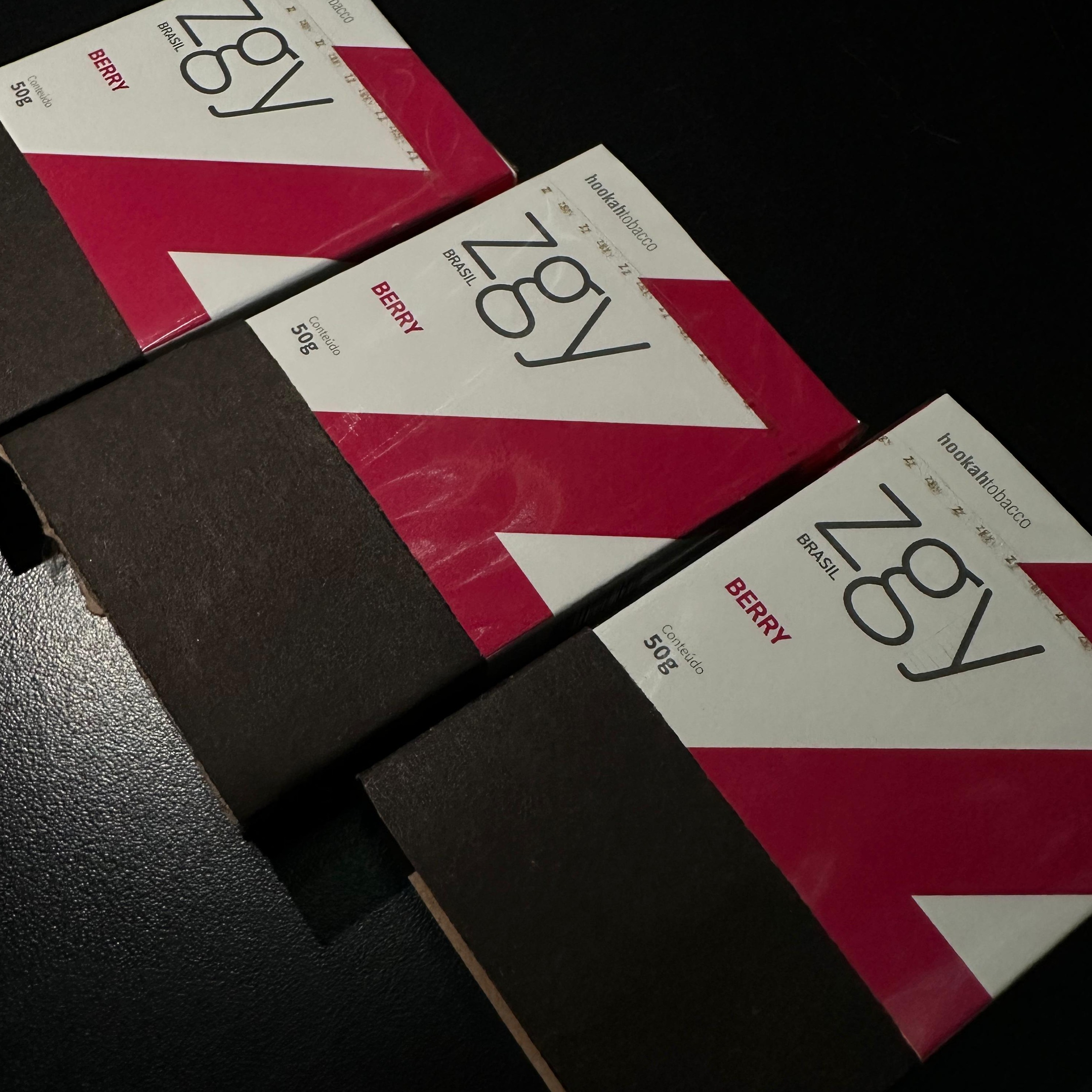 ESSÊNCIA ZIGGY BERRY 50G