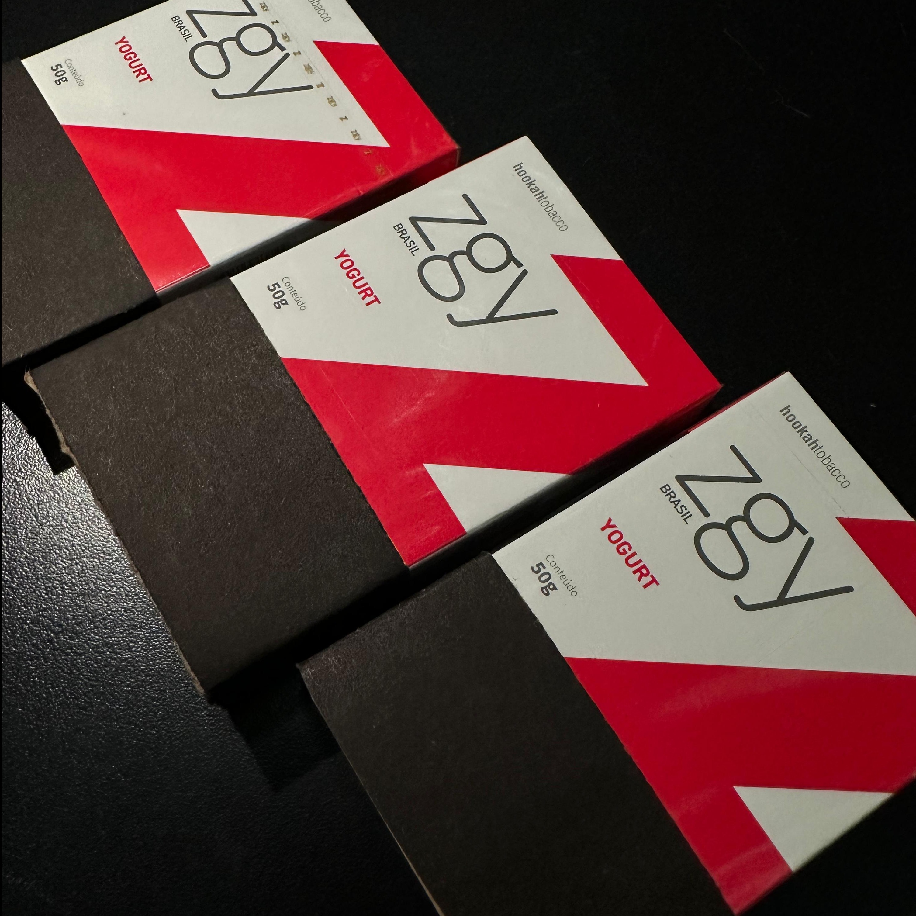 ESSÊNCIA ZIGGY YOGURTE 50G