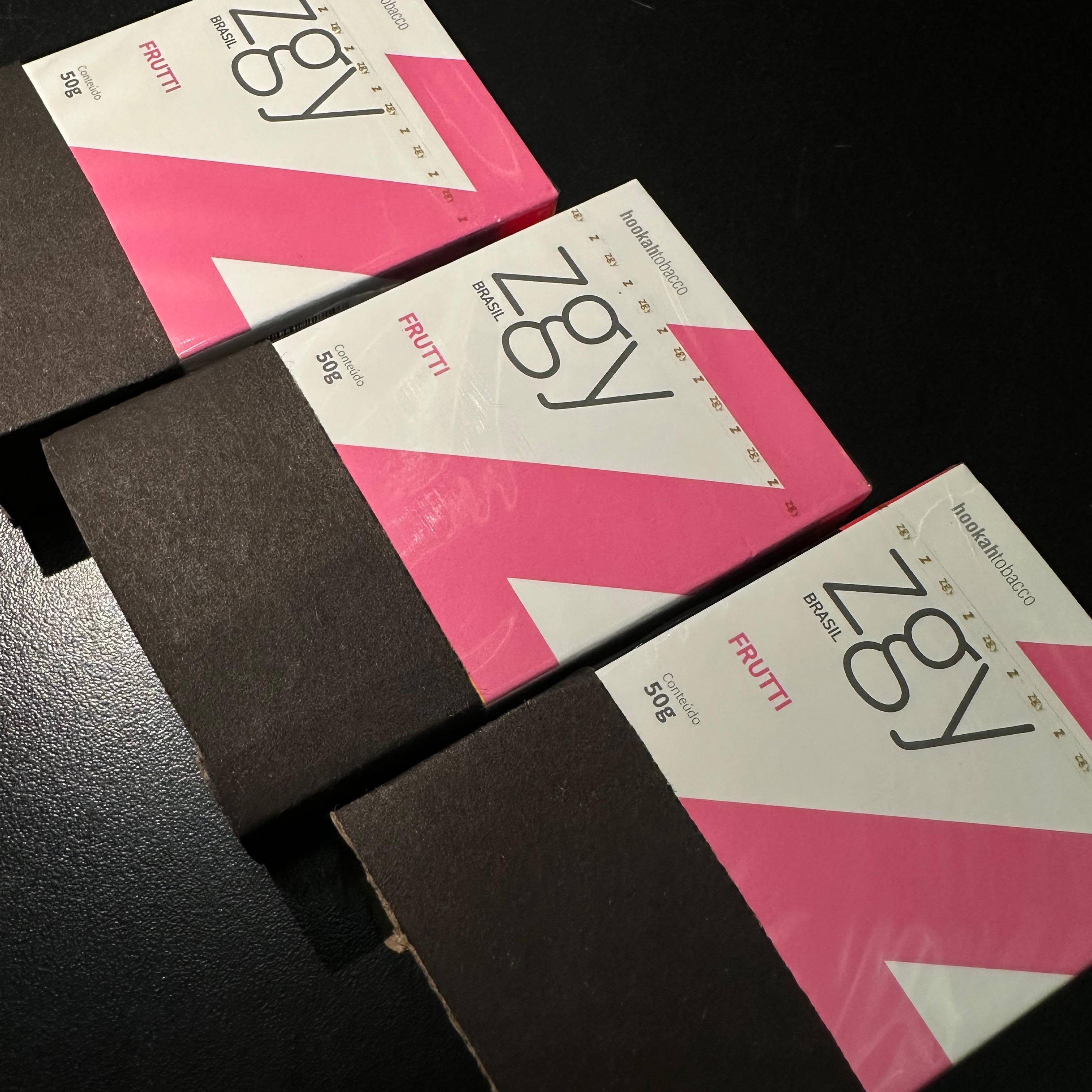 ESSÊNCIA ZIGGY HAPPY FRUTTI 50G