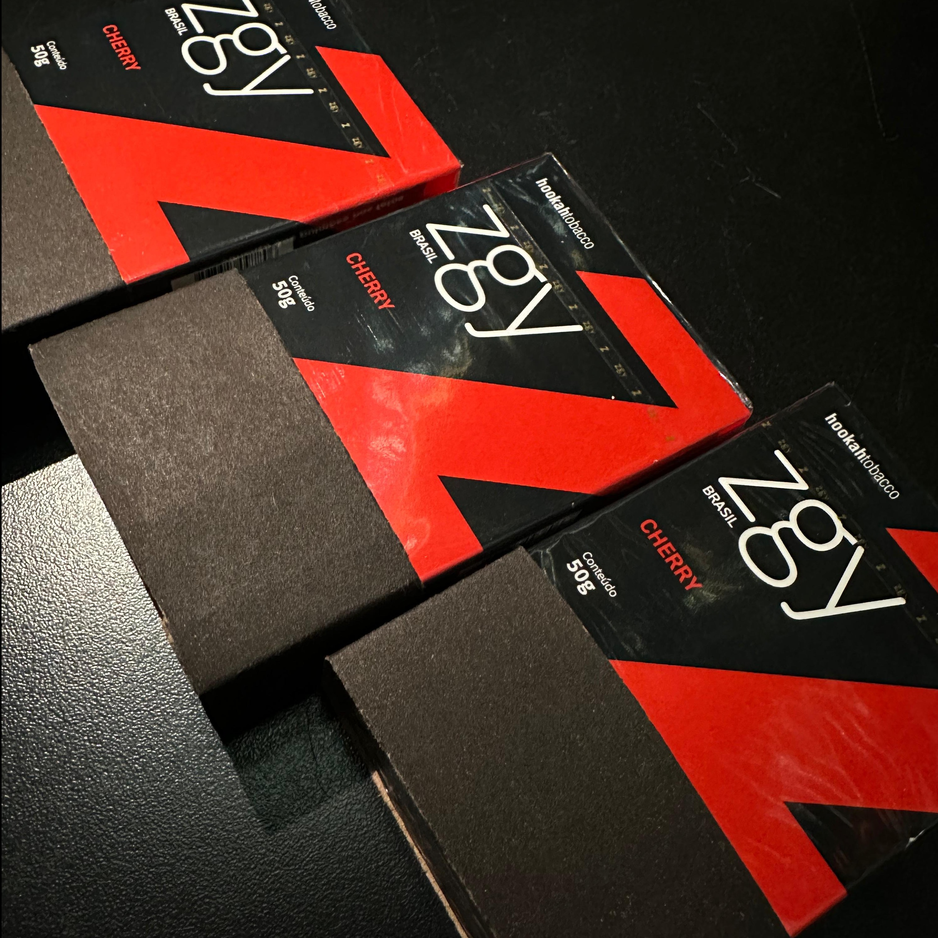 ESSÊNCIA ZIGGY CHERRY STARBURST 50G