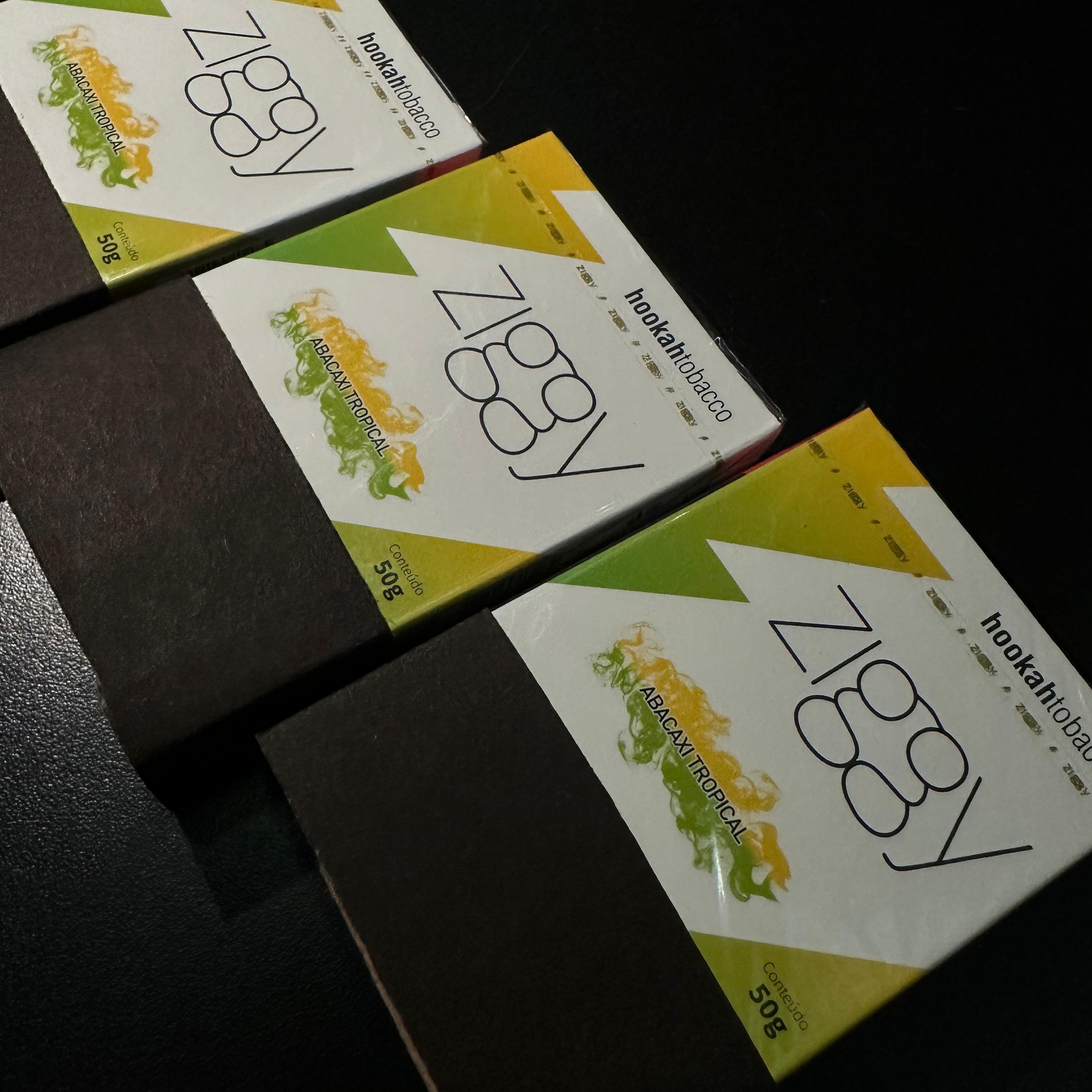 ESSÊNCIA ZIGGY ABACAXI TROPICAL 50G