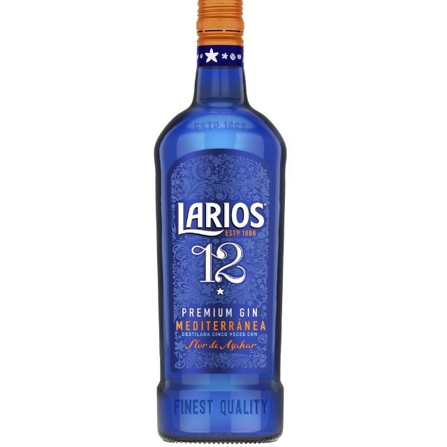 GIN LARIOS AZUL 700ml
