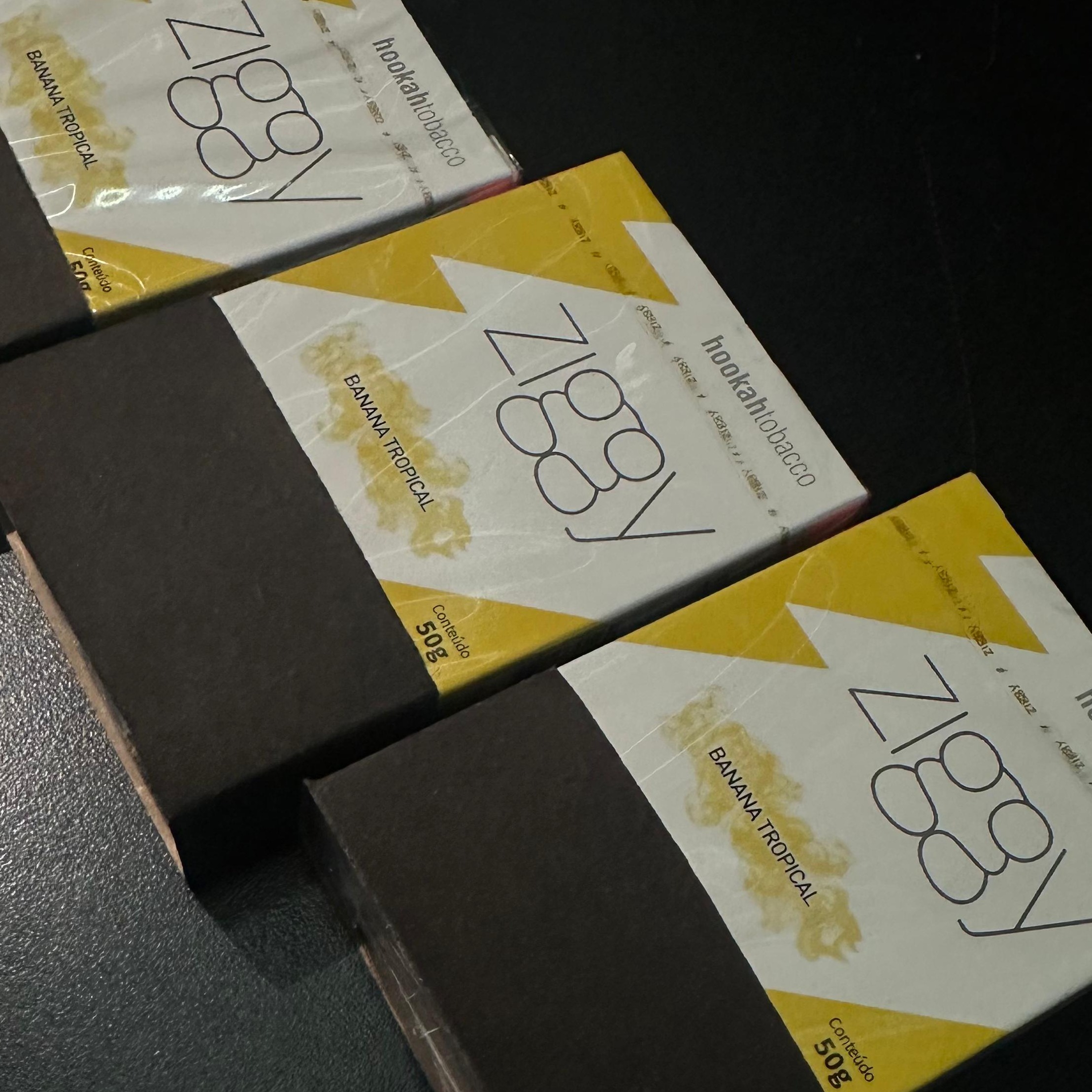 ESSÊNCIA ZIGGY BANANA 50G