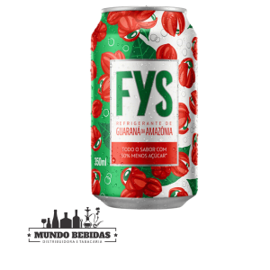 FYS REFRIGERANTE GUARANA 350ML