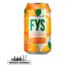 FYS REFRIGERANTE LARANJA 350ML
