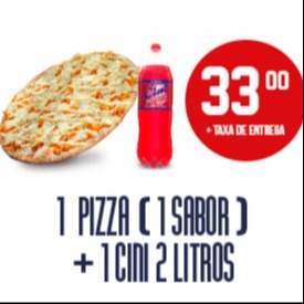 COMBO: 1 Pizza Grande + 1 Refri 2L