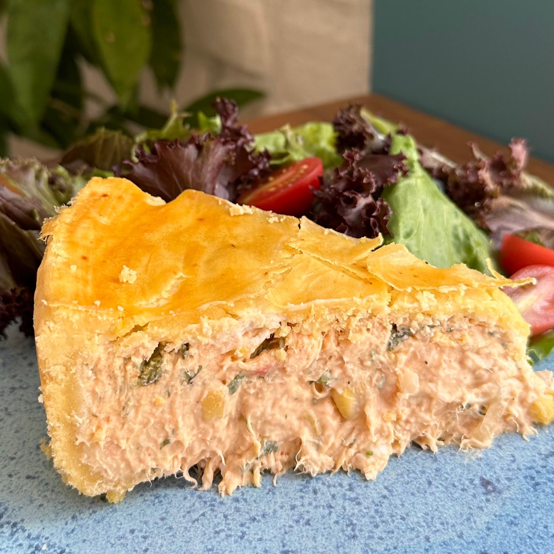 Empadão de Frango Cremoso