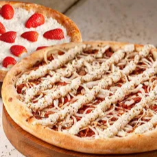 Combo 2 Pizzas Veganas (40cm Salgada + 20cm doce)