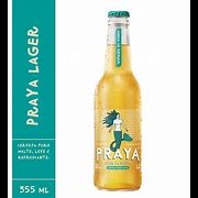 Cerveja premium Witbier Praya SEM GLUTEN 355ml