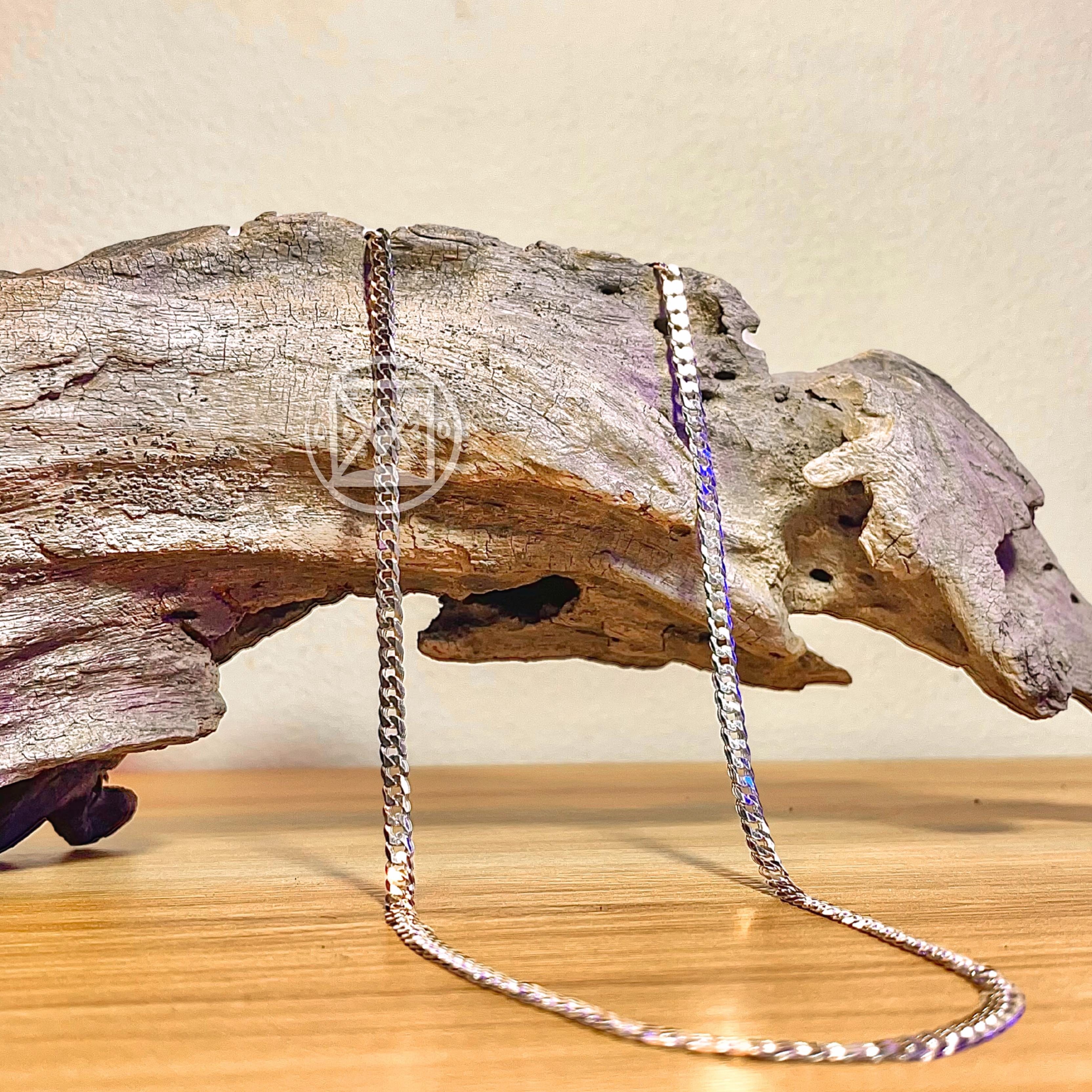 JÓIA PRATA 925 CORRENTE GRUMET 70CM/4.9MM - UNID. 