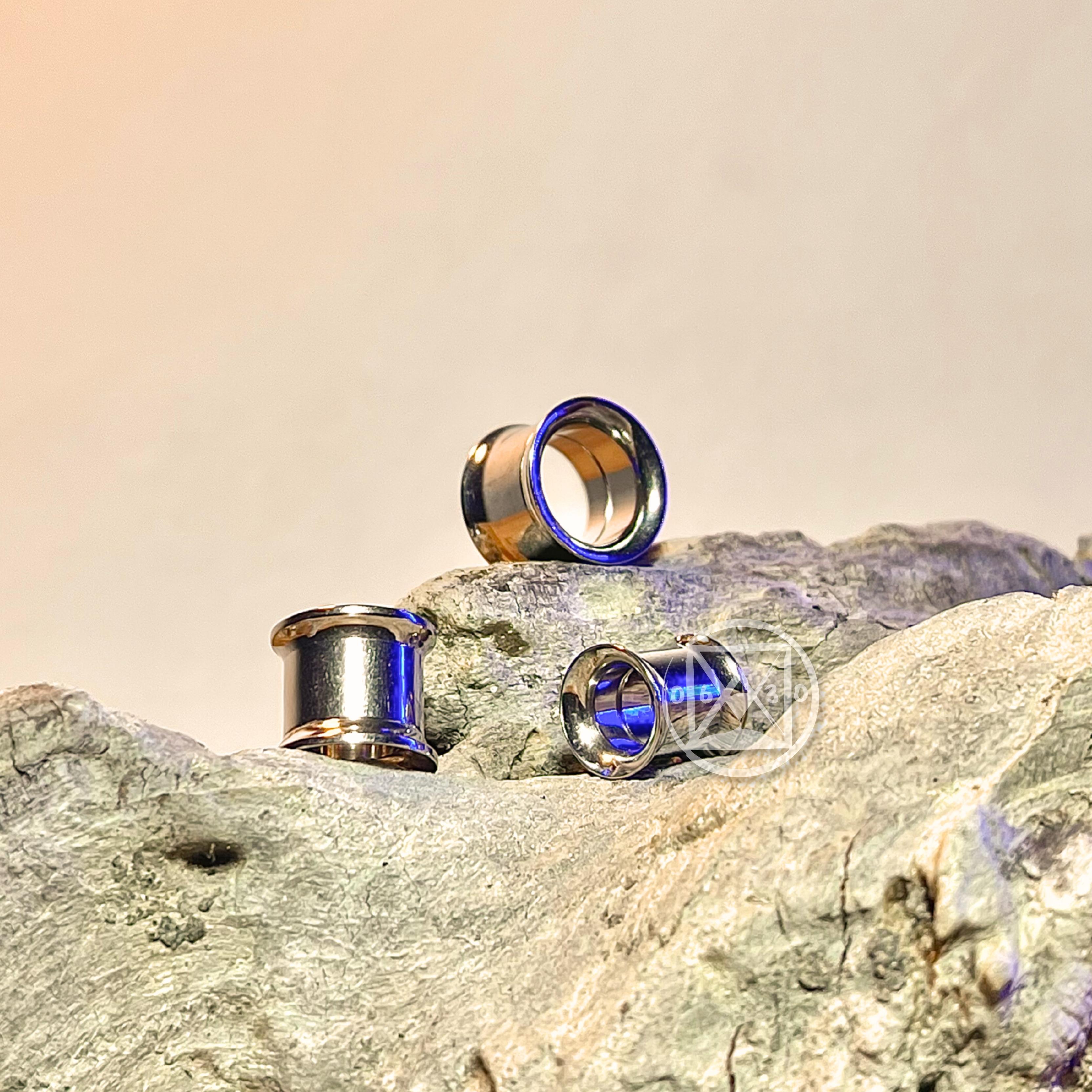 JÓIA AÇO ALARGADOR LISO 