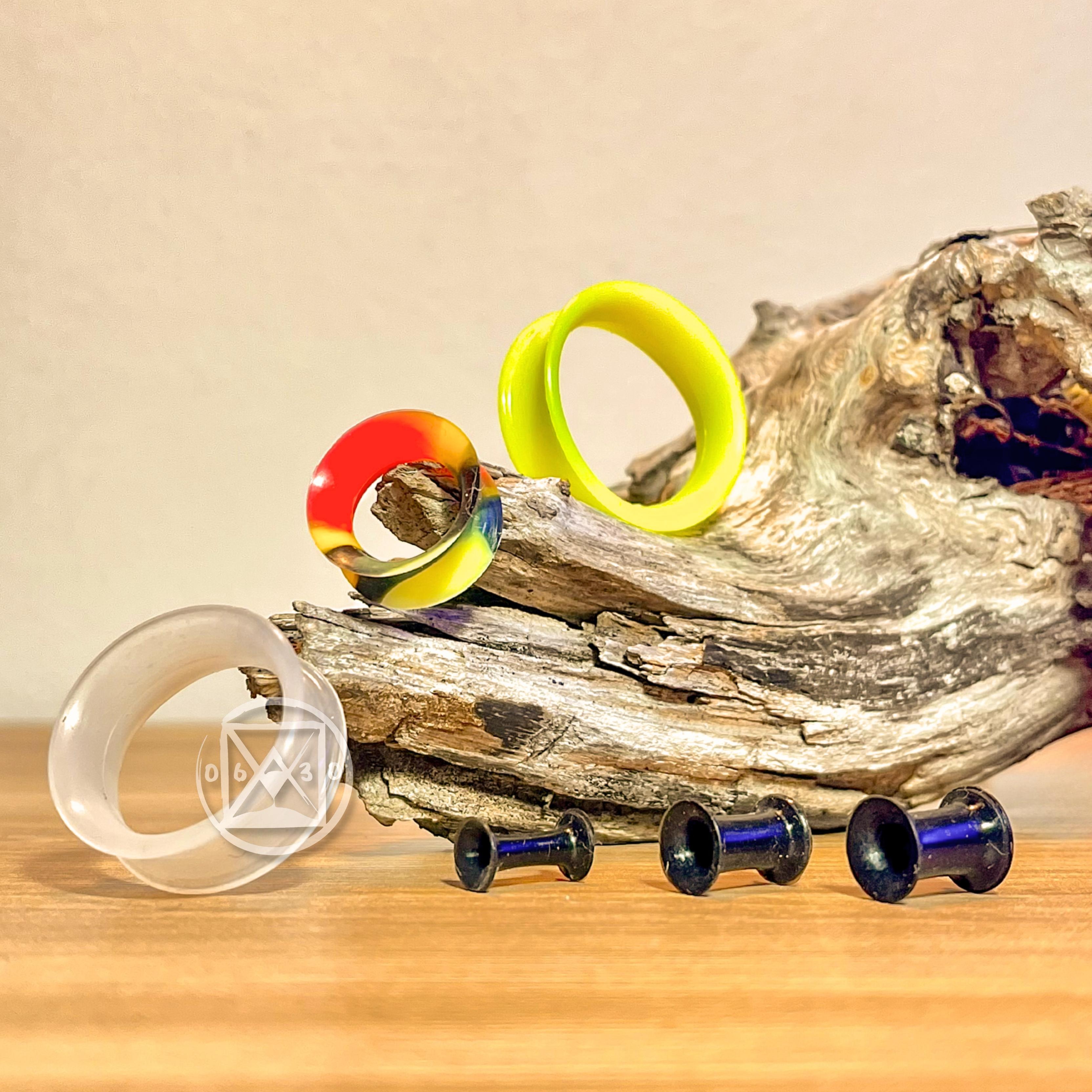 ALARGADOR DE SILICONE COLORIDO - UNID