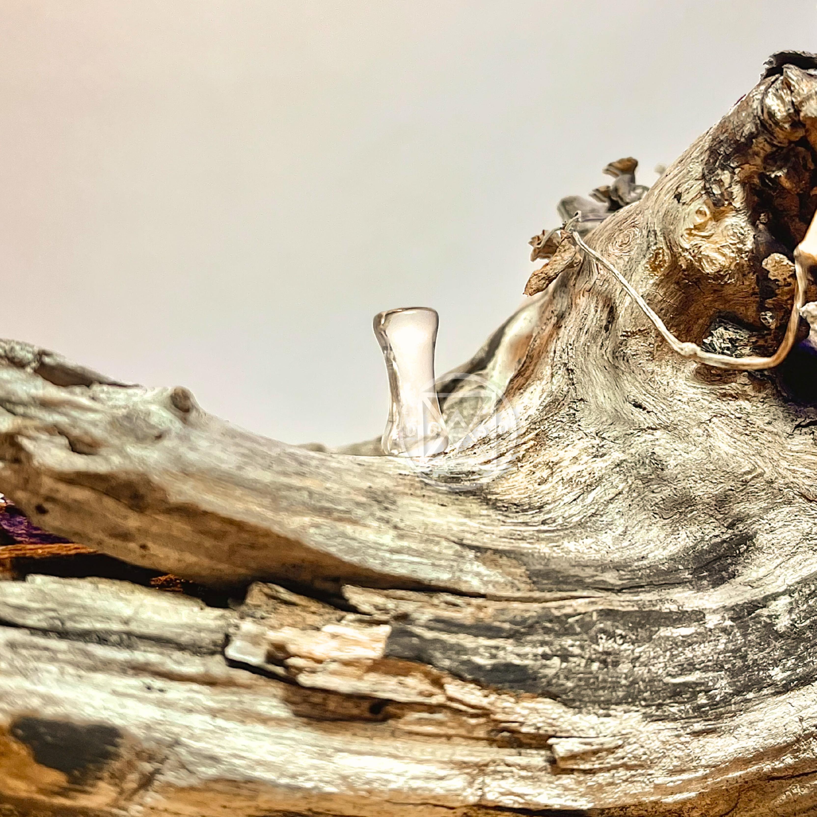 ALARGADOR ACRILICO TRANSP. TAM 4MM - UNID