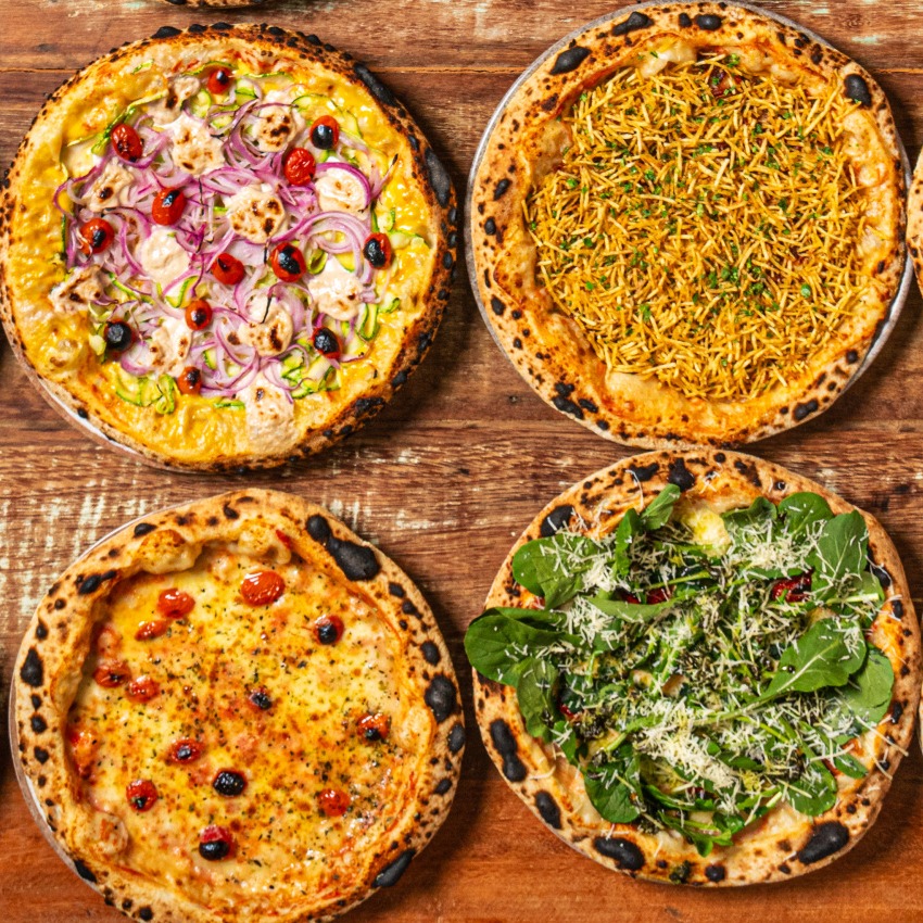 2 Sabores - 8 pedaços