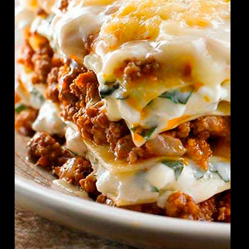 Lasanha Tamanho Familia