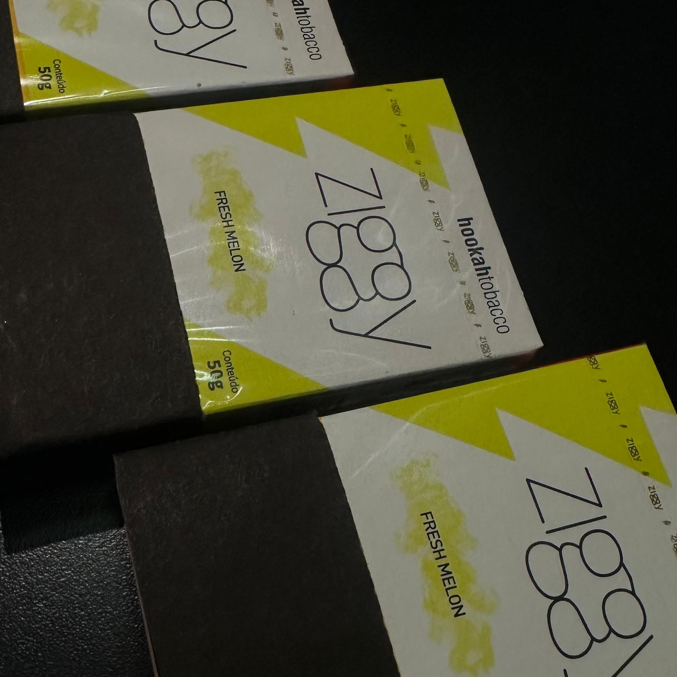 ESSÊNCIA ZIGGY FRESH MELON 50G