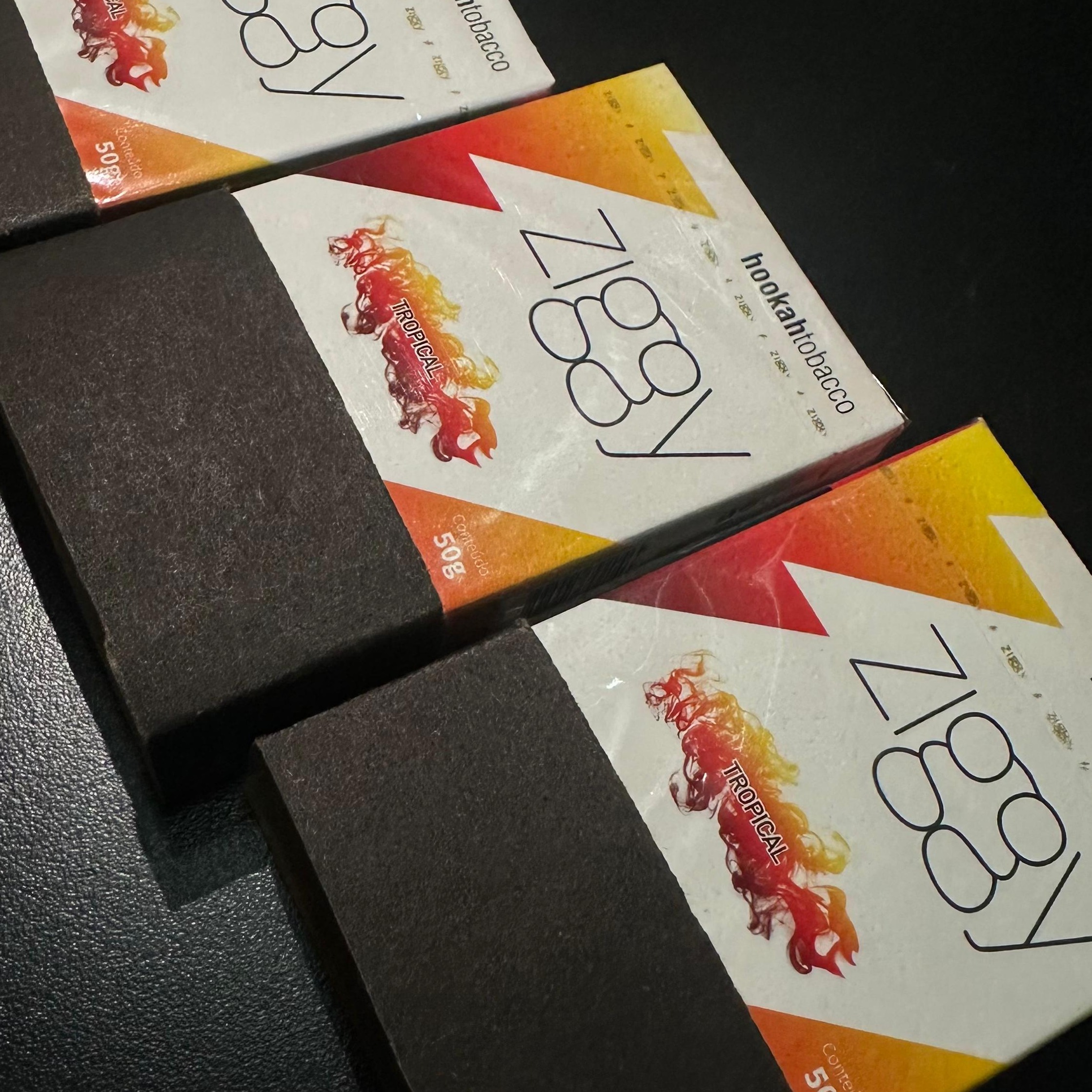 ESSÊNCIA ZIGGY TROPICAL 50G