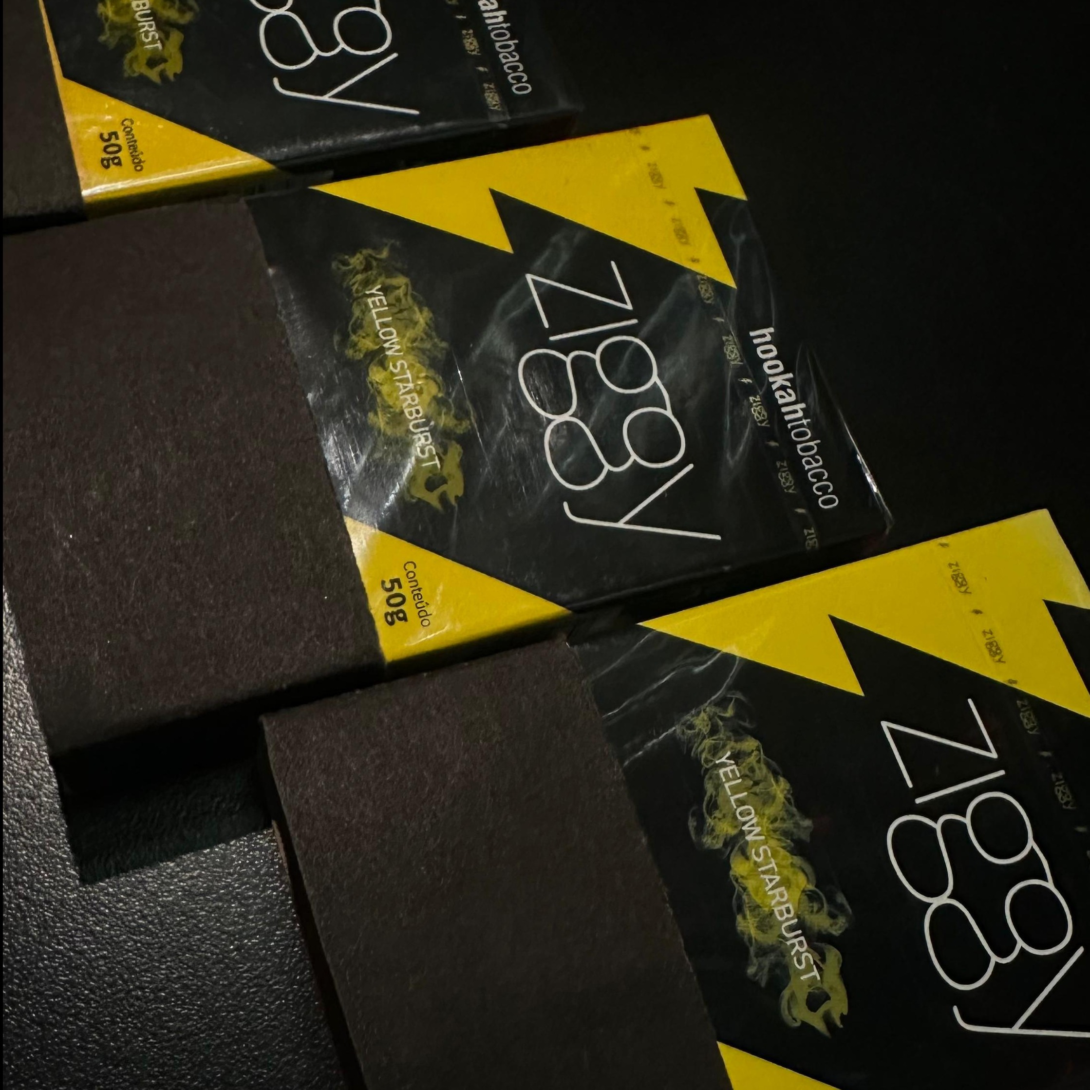 ESSÊNCIA ZIGGY YELLOW STARBURST 50G