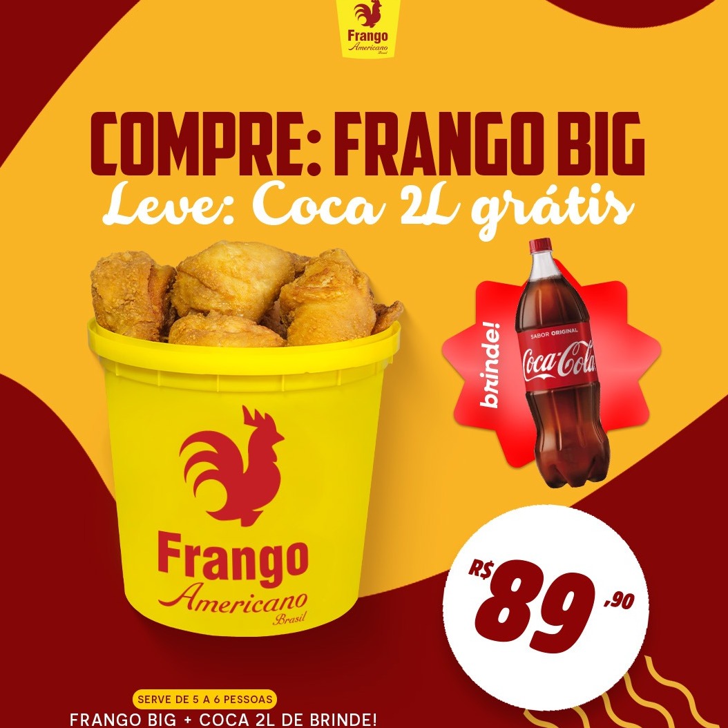 FRANGO BIG+ COCA  2LT