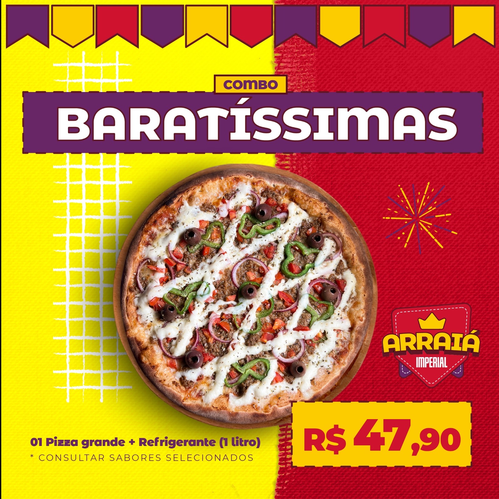 ⭐ Combo "BARATÍSSIMAS!"