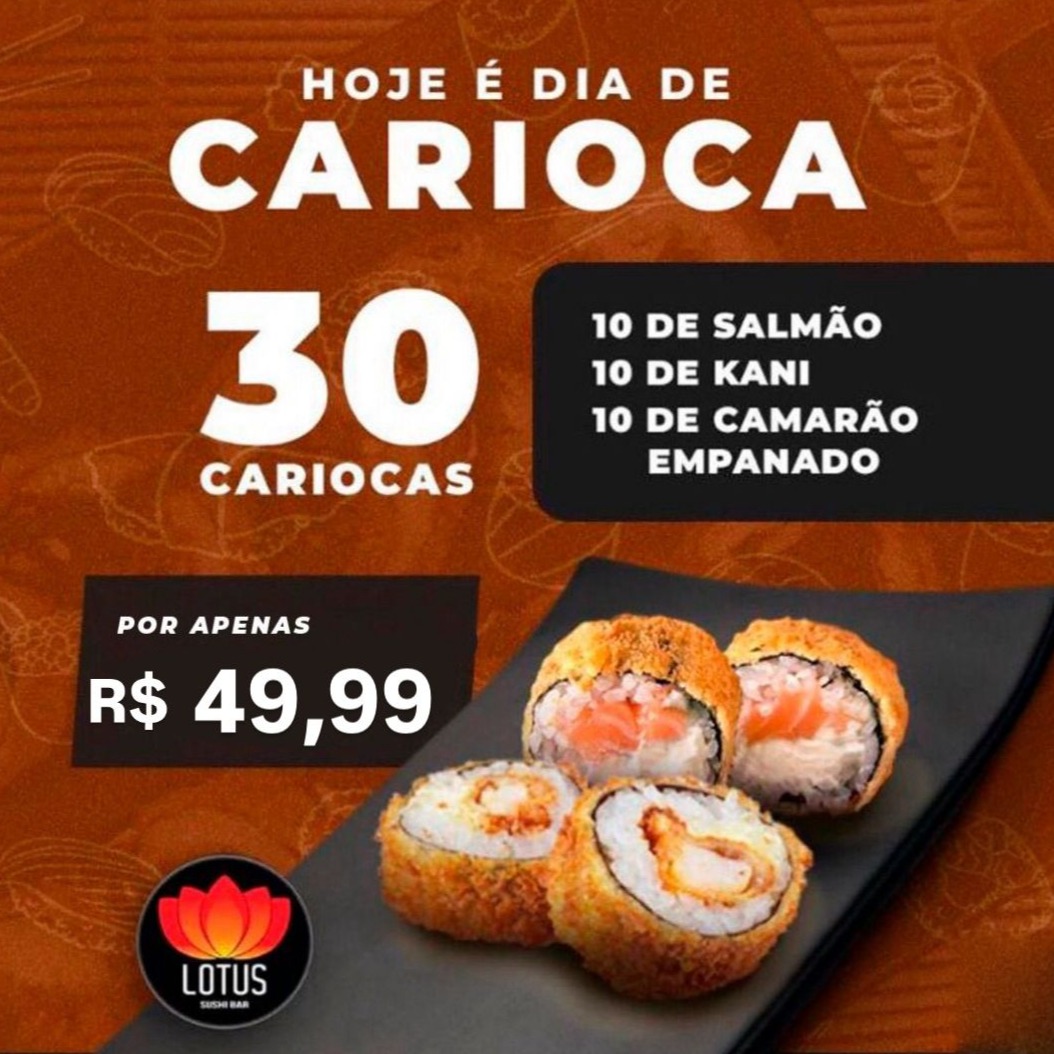 triplo carioca (30 peças)