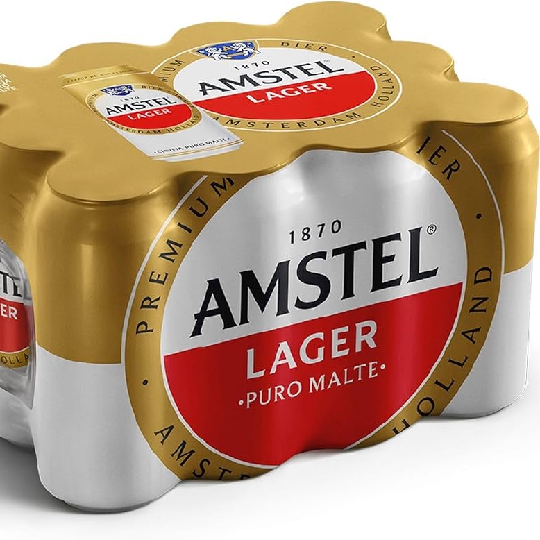 Amstel 473ml pack c/12 un