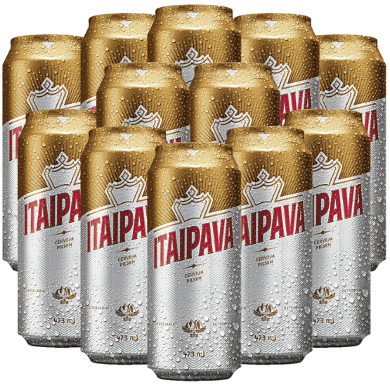 Itaipava 473ml pack c/12 un