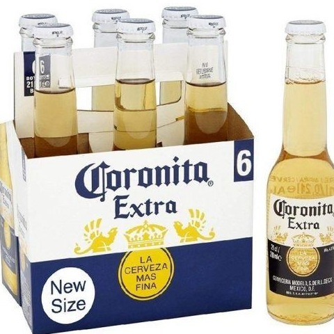Coronita 210ml pack c/6 unidades