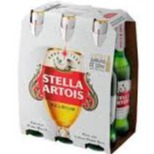 Stella artois 330 ml pack c/6 un