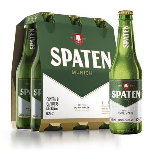 Spaten 330 ml pack c/6 un