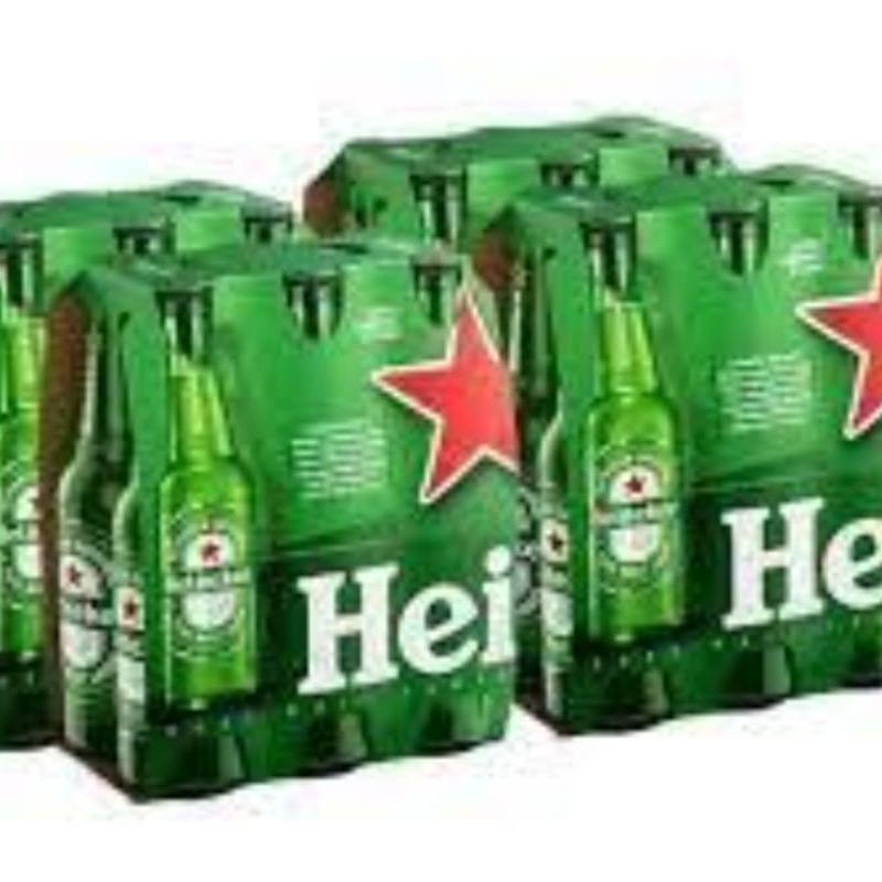Heineken 330 com 24 unidades
