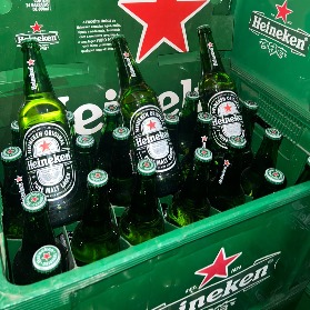 Heinecken 600ml cx 24 unidades