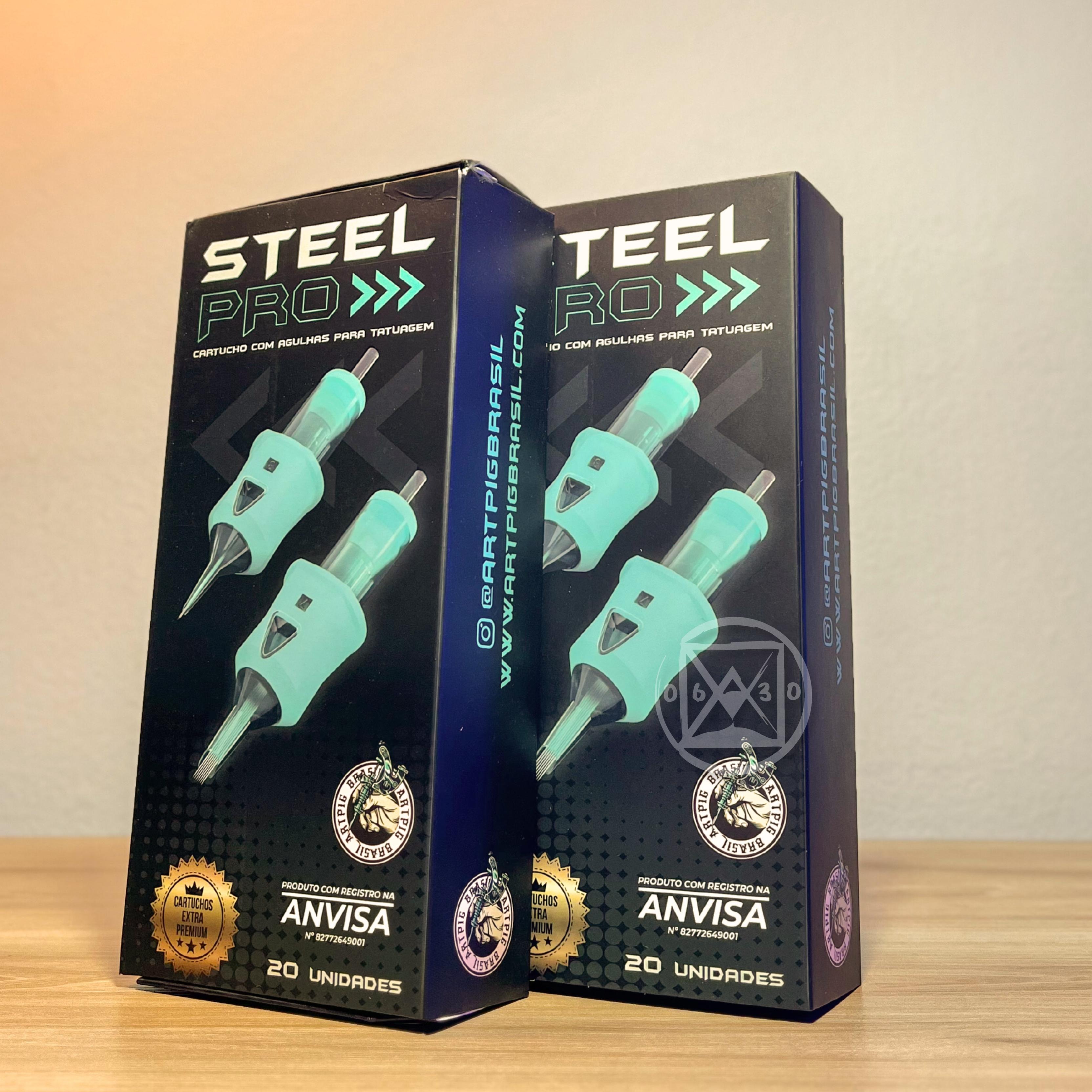CARTUCHOS STEEL PRO
