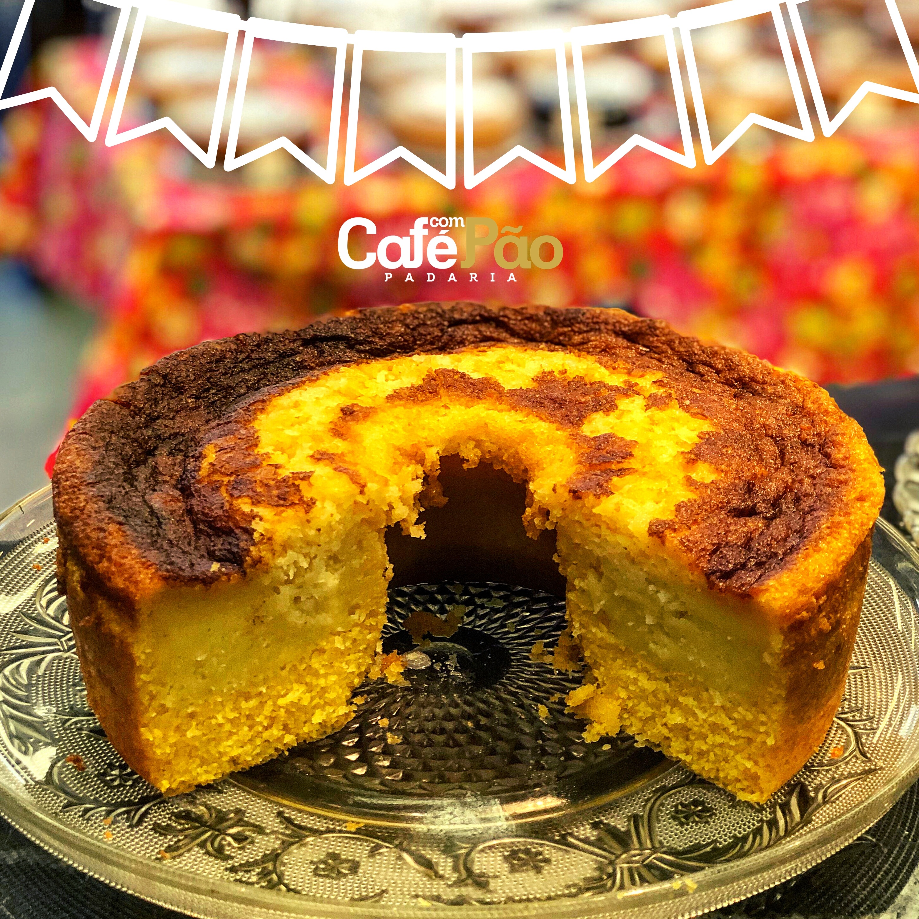 Bolo de Milho Cremoso
