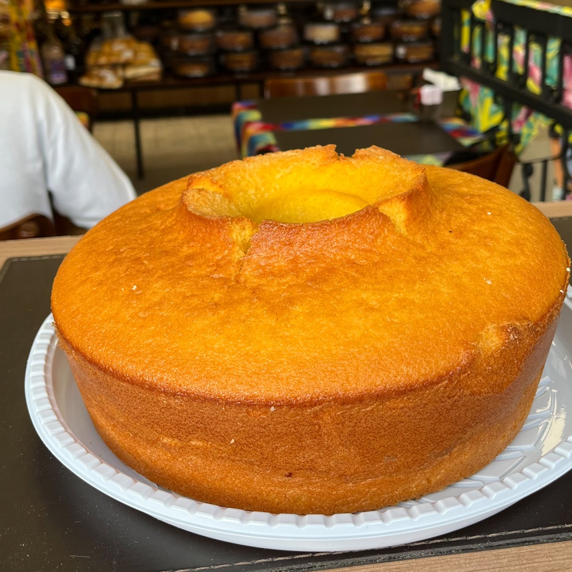 Bolo de Fubá