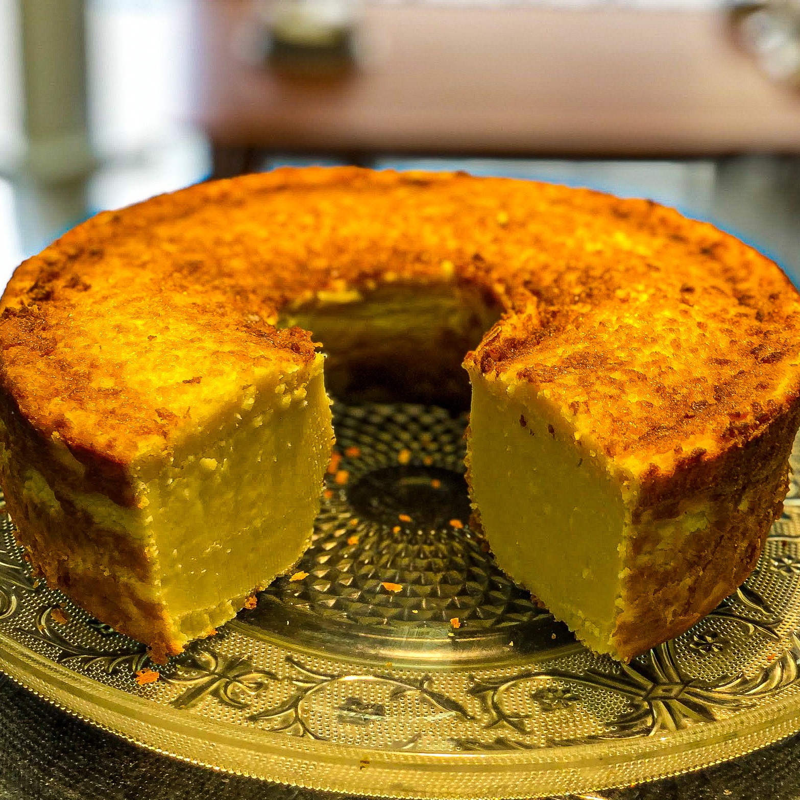 Bolo de Leite