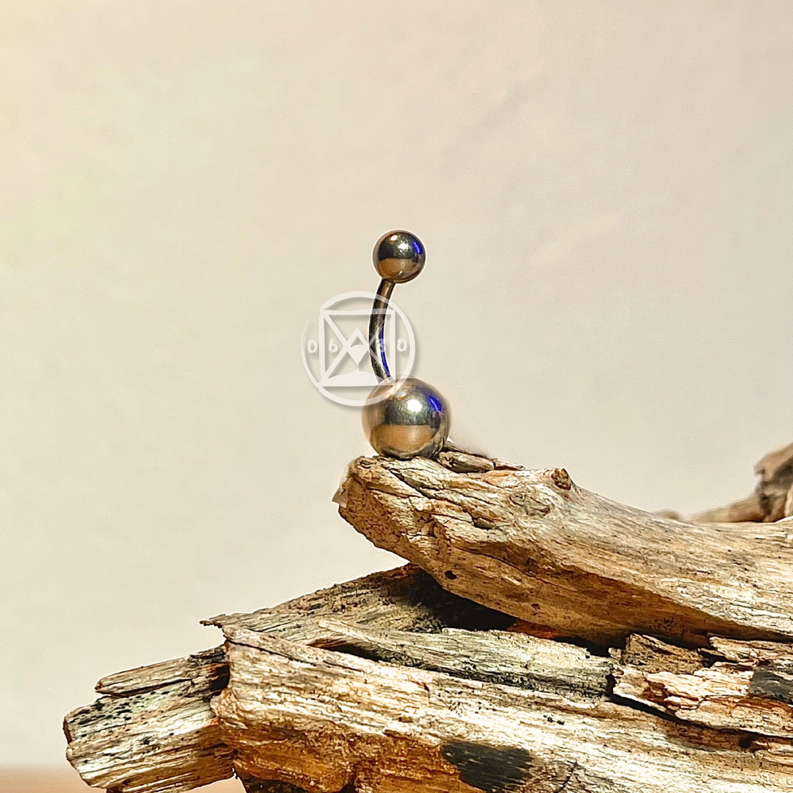 JÓIA PARA UMBIGO SEM PEDRA