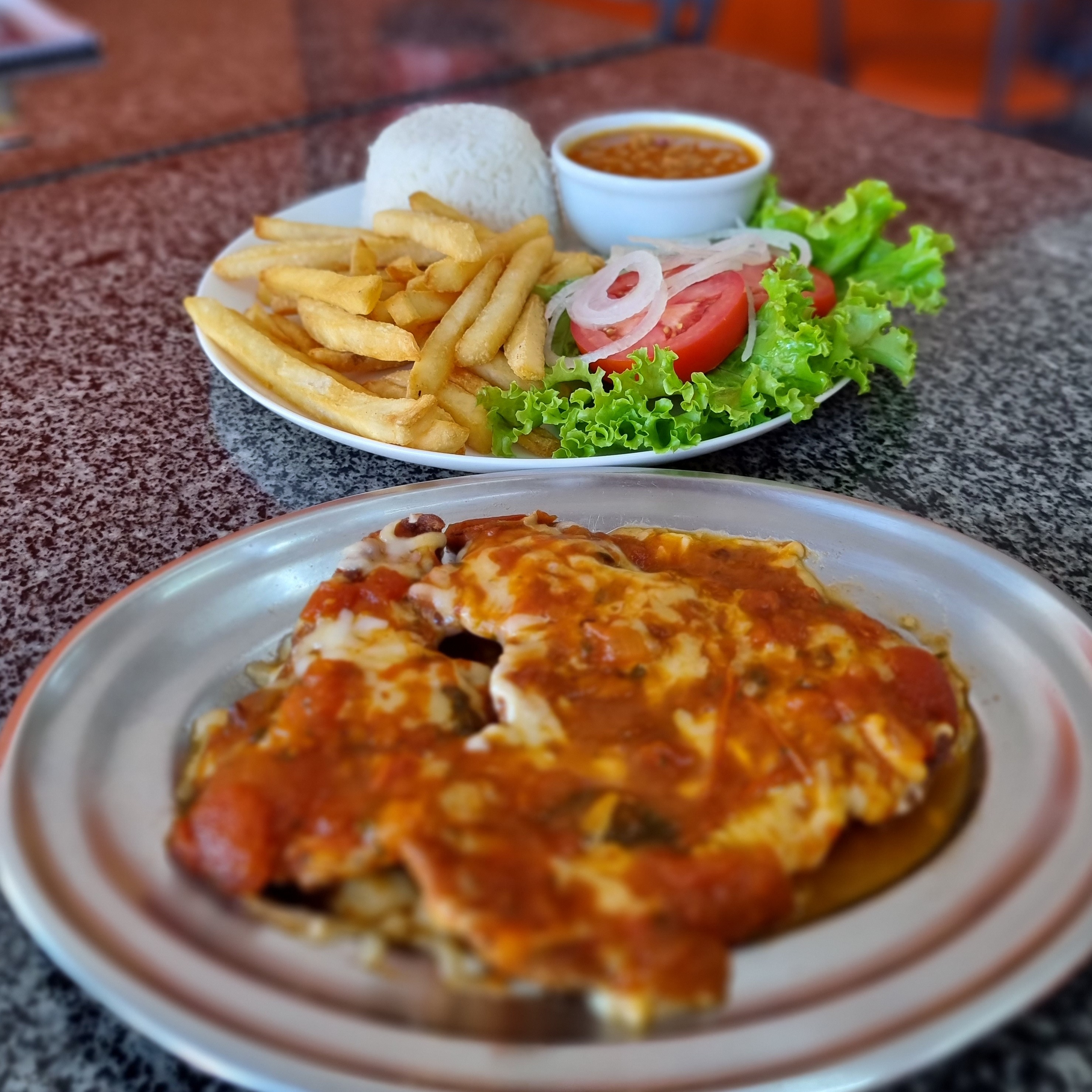 PARMEGIANA TILAPIA (618)