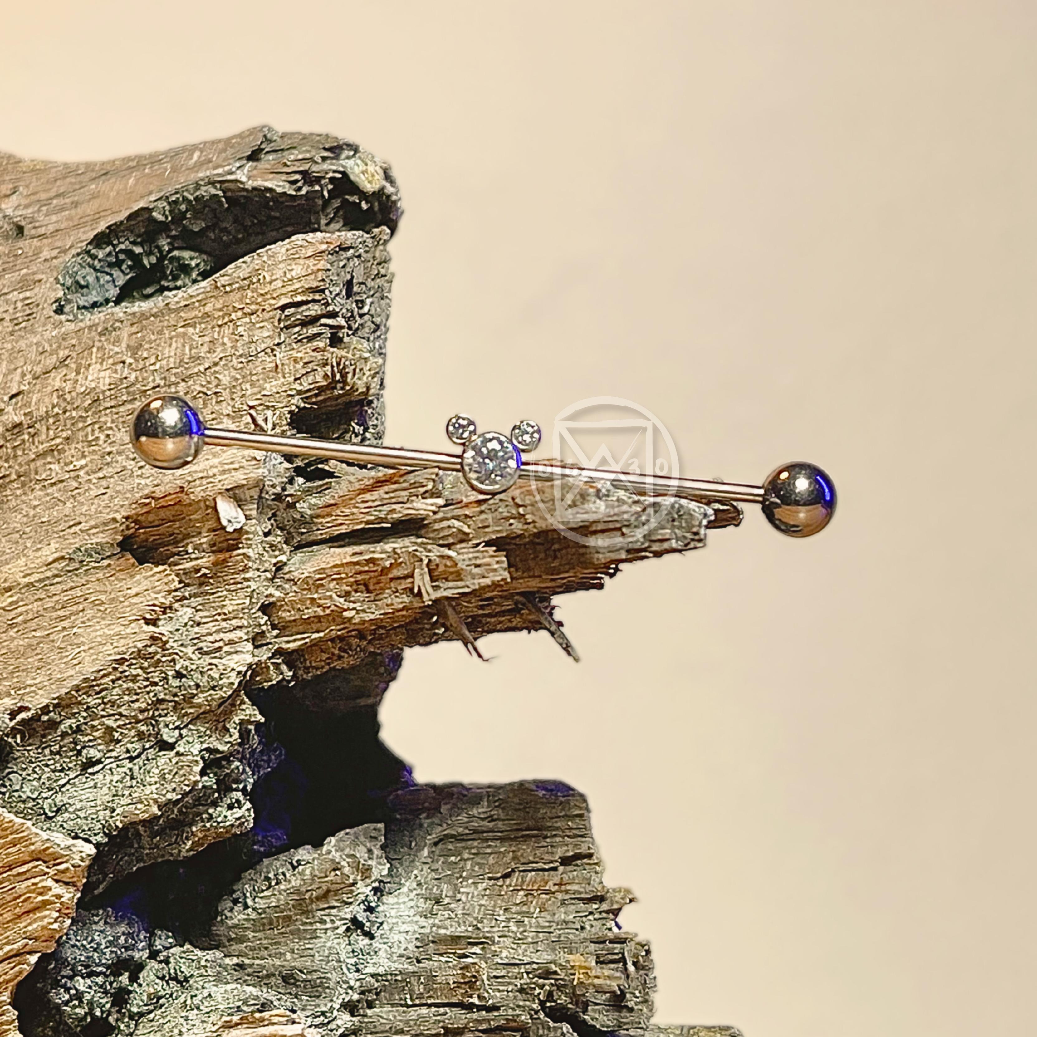 JÓIA AÇO TRANSVERSAL INDIANO - 1.2X36X5/5