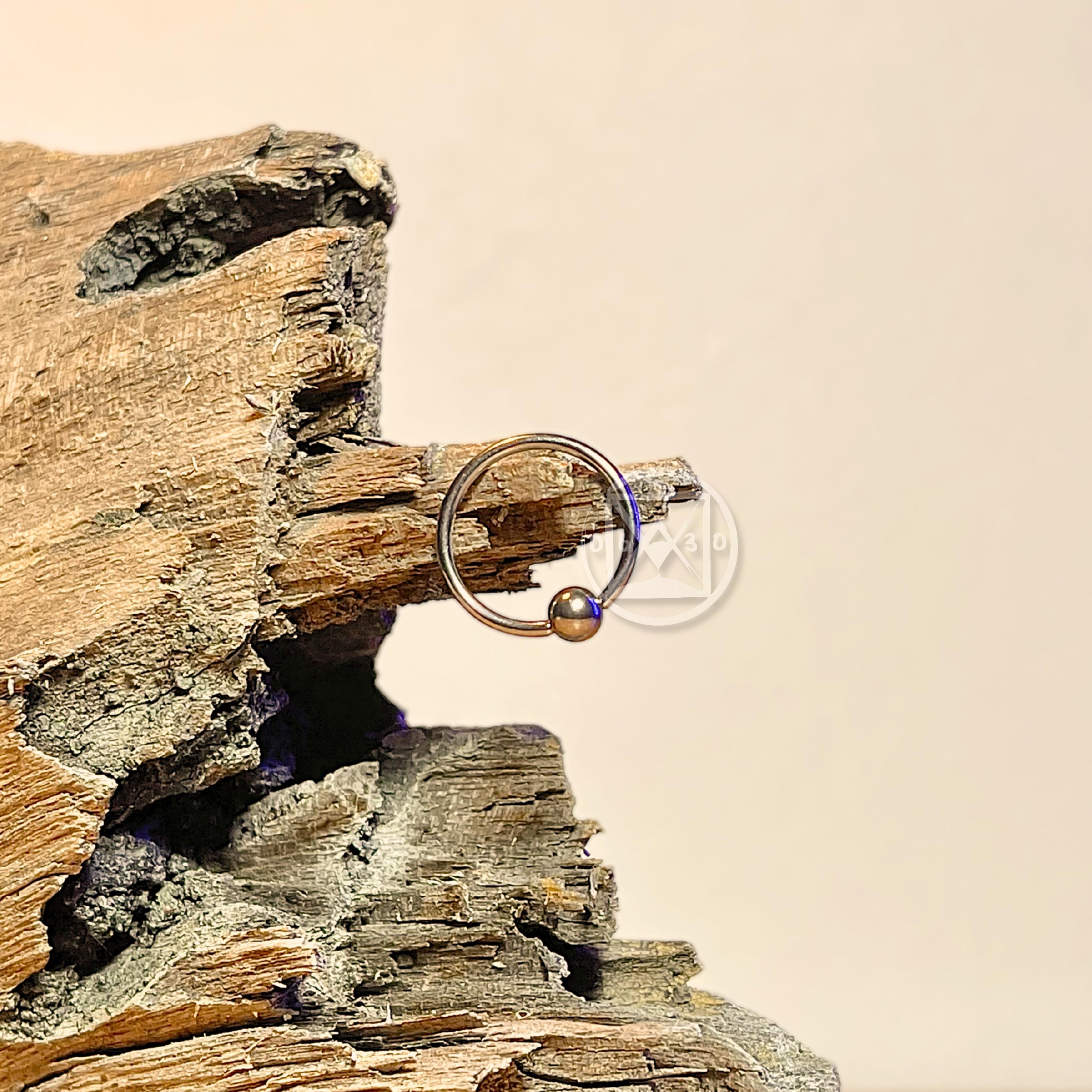 JÓIA TITANIO CAPTIVE S/P - 1.2X10