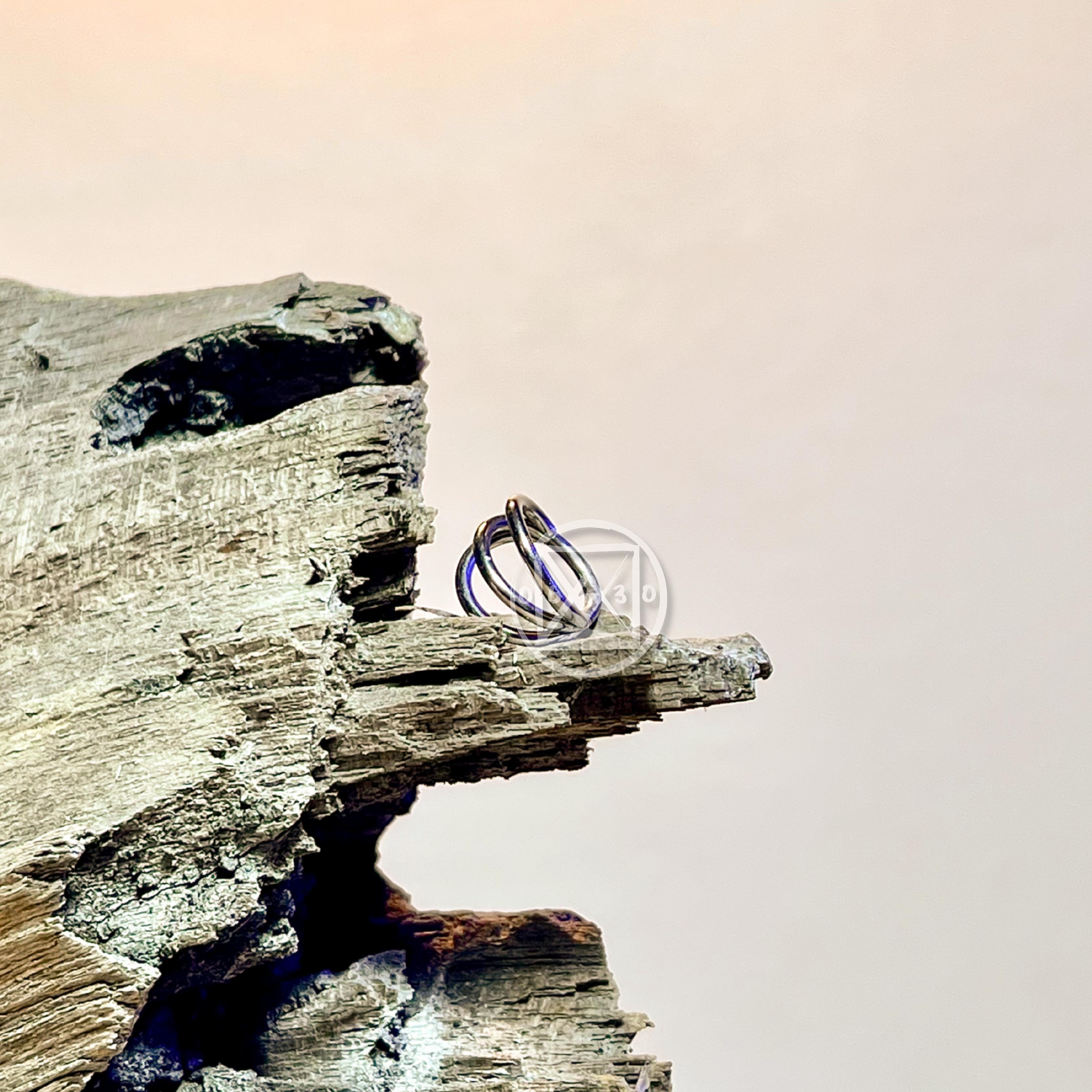 JÓIA AÇO SEGUIMENTO TRIPLO - 1.2X8 UNID.  