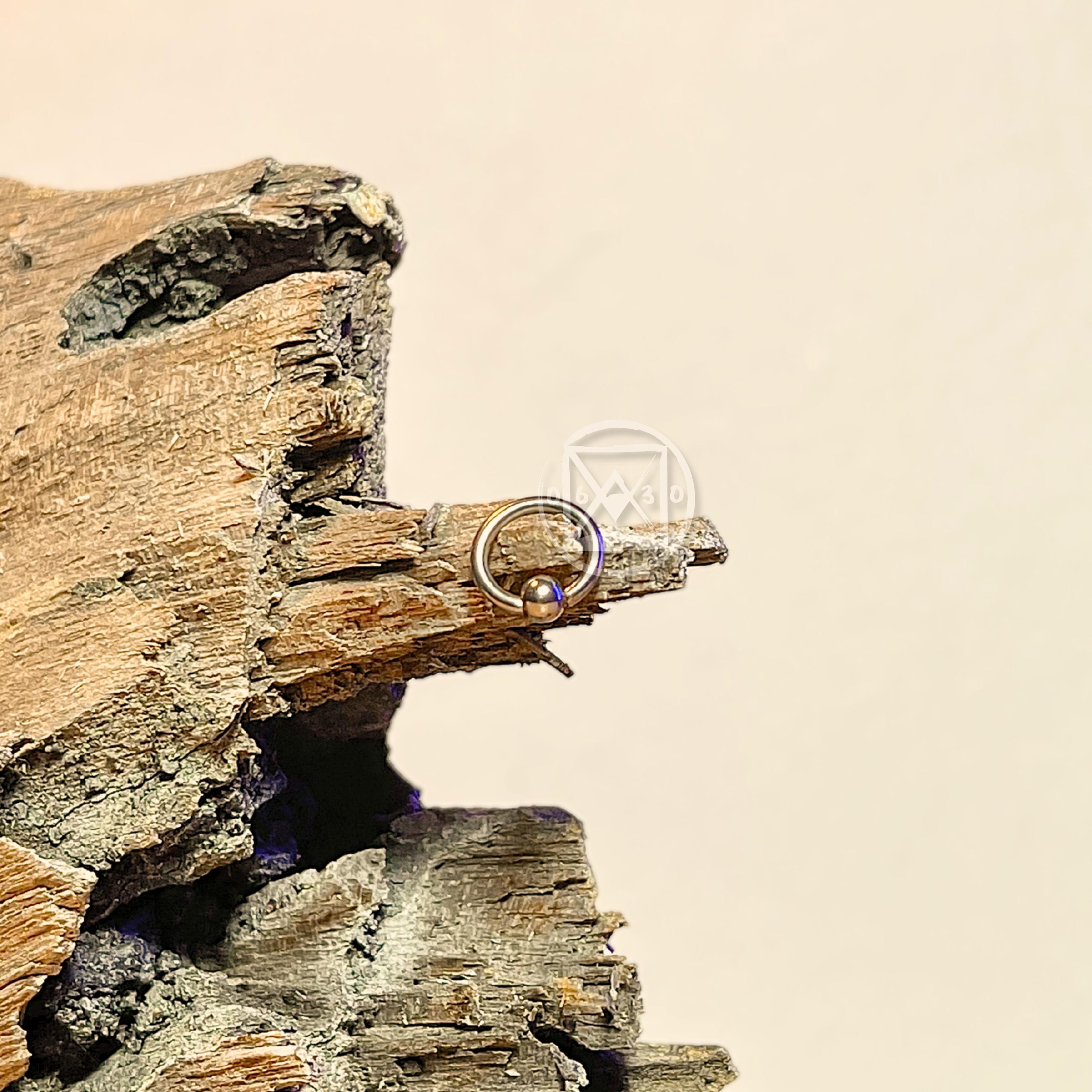 JÓIA CAPTIVE SIMPLES 1MM