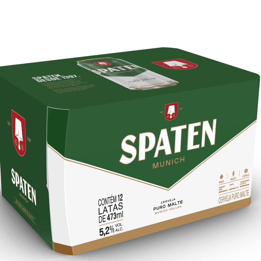 Spaten 473ml pack c/12