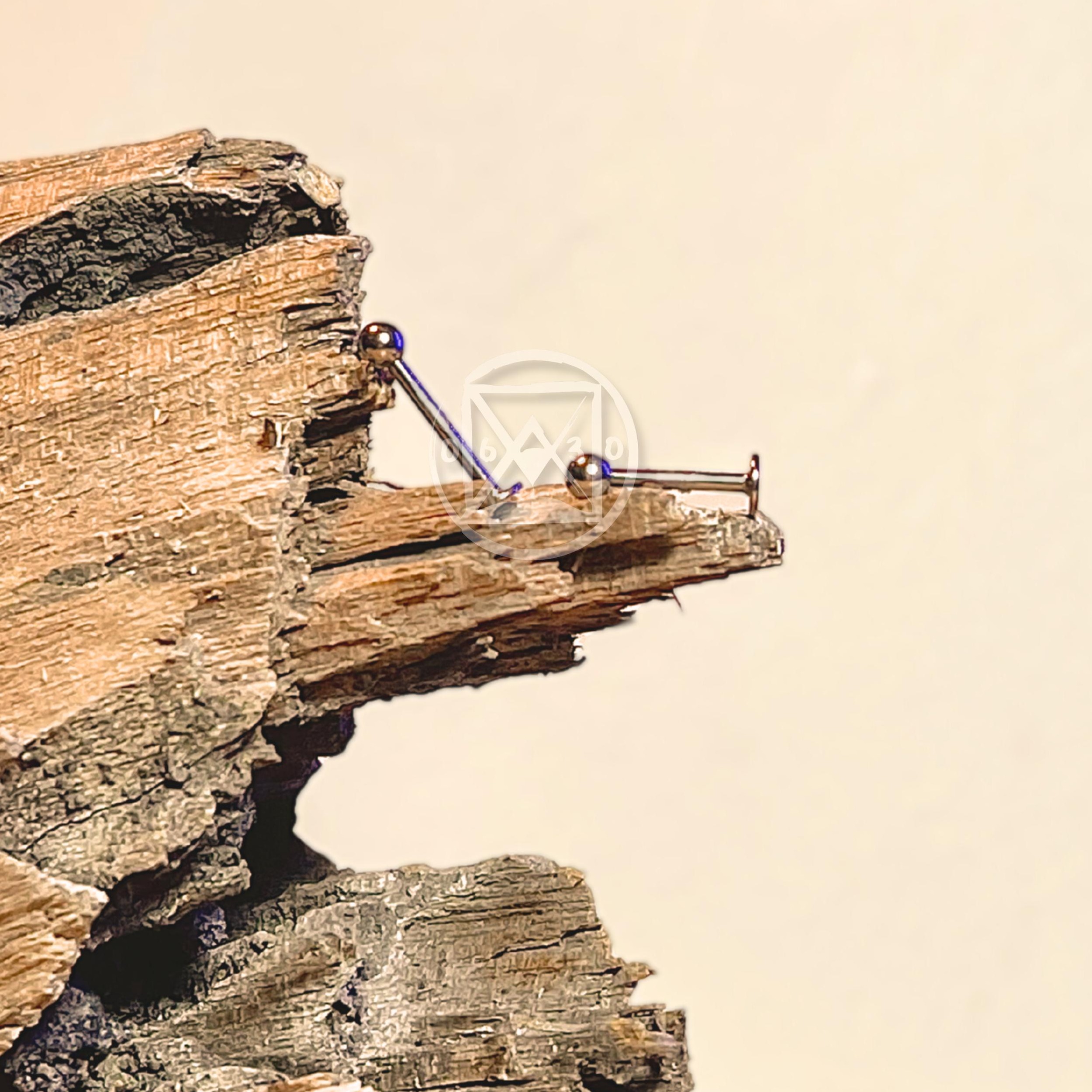 JÓIA LABRET 8MM - UNID.