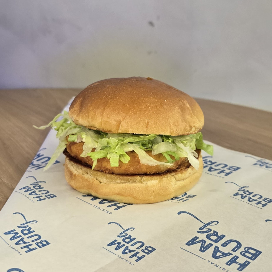 Chicken Burger Hambúrguer de Frango