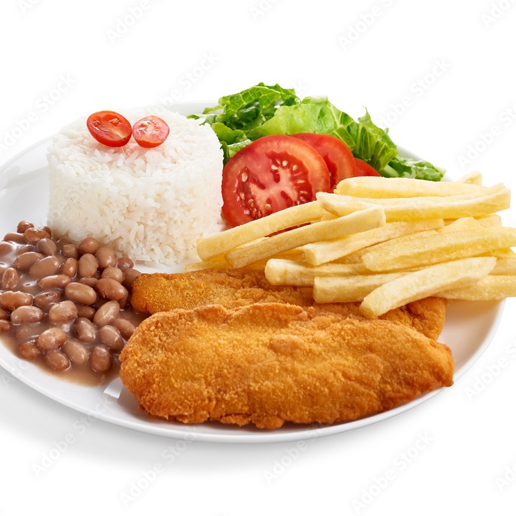 Filé De Frango À Milanesa