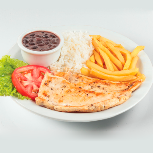 Filé De Frango Grelhado