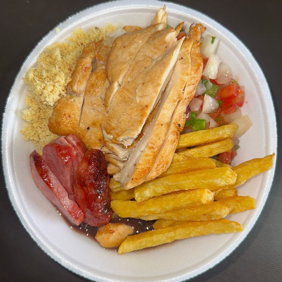 Quentiha de filé de frango (Isopor)