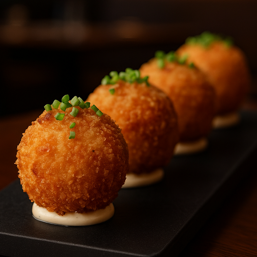 Bolinho de Salmão Philadelphia (04 unid.)