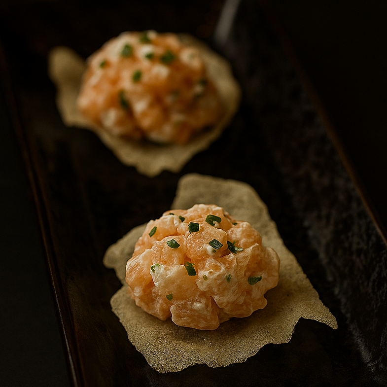 Crispy de Salmão FY